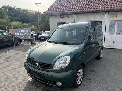 Usata Renault Kangoo Privilege 84 CV (61 kW) 2007 Verde Monovolume