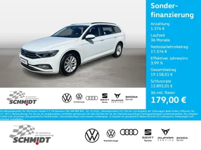 Gebraucht VW Passat Business 150 PS (110 kW) 2022 Weiß Kombi