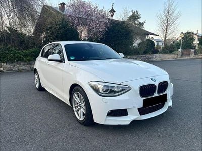 Gebraucht BMW 120 M Sport 184 PS (135 kW) 2014 Weiß Kleinwagen