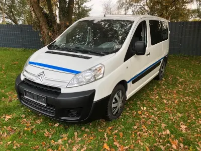 Gebraucht Citroën Jumpy 90 PS (66 kW) 2008 Weiß Van / Kleinbus