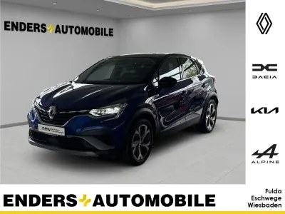 Używany Renault Captur R.S. 140 KM (102 kW) 2022 Niebieski SUV
