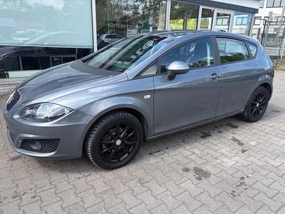 Second-hand Seat Leon Ecomotive 105 CP (77 kW) 2012 Gri Berlinǎ