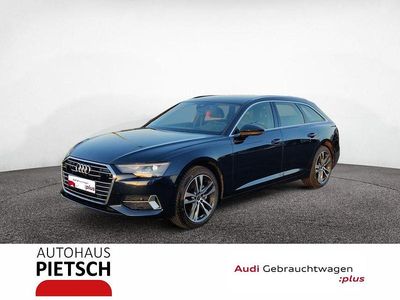 Firmamentblau metallic Gebraucht 2021 Audi A6 Ambiente Kombi | 30.650 € (Fairer Preis)