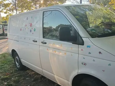 Gebraucht VW T5 102 PS (75 kW) 2008 Weiß Van