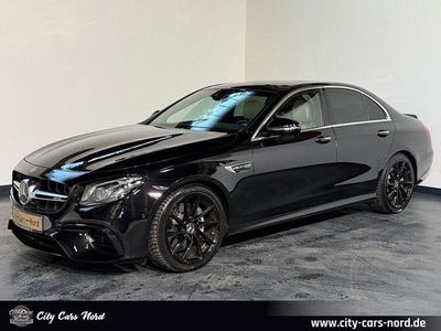 Gebraucht Mercedes E63 AMG AMG 571 PS (419 kW) 2018 Obsidianschwarz  lack Limousine