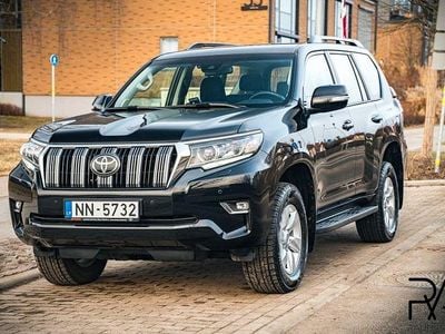 Gebraucht Toyota Land Cruiser Basis 177 PS (130 kW) 2023 Schwarz SUV