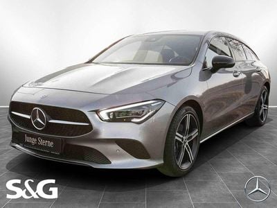 Usata Mercedes CLA180 Shooting Brake Progressive 116 CV (85 kW) 2020 Argento Station wagon