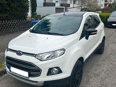 Gebraucht Ford Ecosport S 140 PS (102 kW) 2017 Weiß SUV