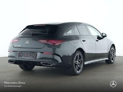Mercedes CLA250e Shooting Brake