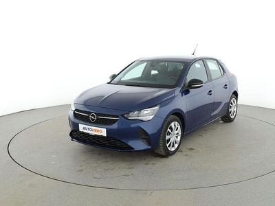 Gebraucht Opel Corsa Edition 101 PS (74 kW) 2022 Blau Kleinwagen