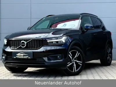 Gebraucht Volvo XC40 R-Design 197 PS (144 kW) 2022 Schwarz SUV