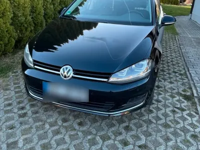 Gebraucht VW Golf VII 150 PS (110 kW) 2014 Schwarz Kombi