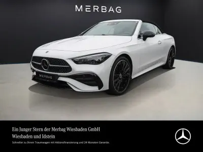 Gebraucht Mercedes CLE450 AMG Line Premium Plus 381 PS (280 kW) 2025 Weiß Cabrio