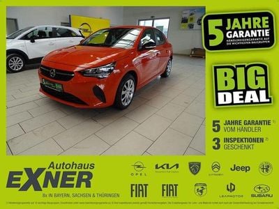 Gebraucht Opel Corsa-e Edition 100 kW (136 PS) 2022 Power orange Kleinwagen