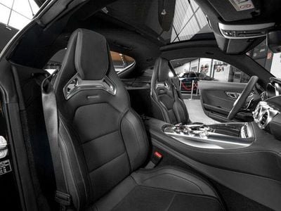 Gebraucht Mercedes AMG GT C AMG 557 PS (409 kW) 2018 Schwarz uni Coupé