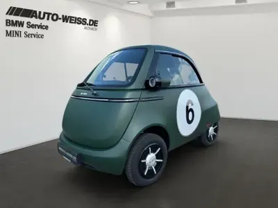 Neu Micro Microlino L7e 13 kW (18 PS) 2026 Gruen Kleinwagen