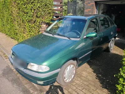 Używany Opel Astra