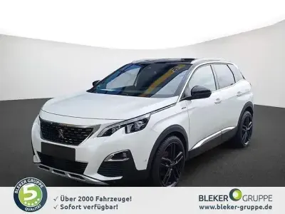 Gebraucht Peugeot 3008 Allure GT-Line 131 PS (96 kW) 2020 Weiß SUV