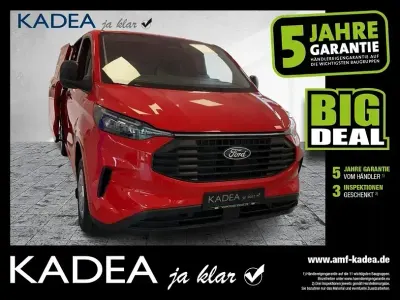 Usata Ford Transit Custom Trend 136 CV (100 kW) 2024 Rosso Berlina