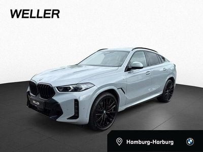 Gebraucht BMW X6 M Sport 340 PS (250 kW) 2024 Brooklyn grau (grau) SUV