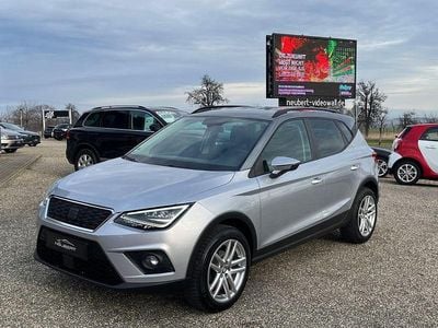 Gebraucht Seat Arona Style 95 PS (69 kW) 2018 Silber SUV