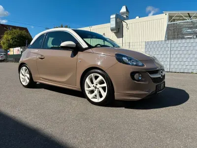 Używany Opel Adam Slam 101 KM (74 kW) 2013 Brązowy Hatchback