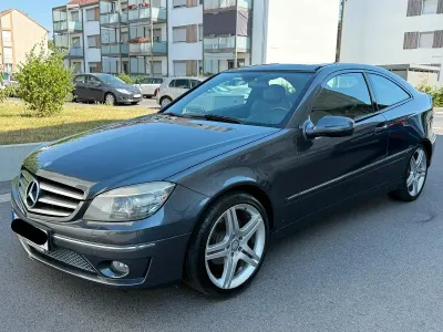 Gebraucht Mercedes CLC220 AMG 150 PS (110 kW) 2009 Grau Coupé