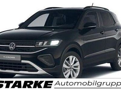 Deep black perleffekt Neu 2026 VW T-Cross SUV | 31.990 € (Etwas zu teuer)