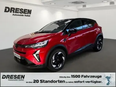 Nuova Renault Captur Techno 114 CV (83 kW) 2026 Rosso SUV