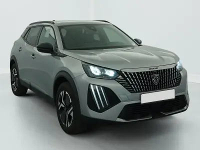Gebraucht Peugeot e-2008 Allure 100 kW (136 PS) 2025 Grau (gris artense) SUV