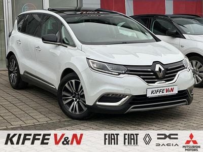 Gebraucht Renault Espace Initiale Paris 224 PS (164 kW) 2018 Weiß Van / Kleinbus