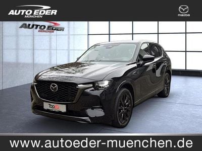 Jet black (metallic) Gebraucht 2022 Mazda CX-60 Homura-Line SUV | 38.480 € (Fairer Preis)