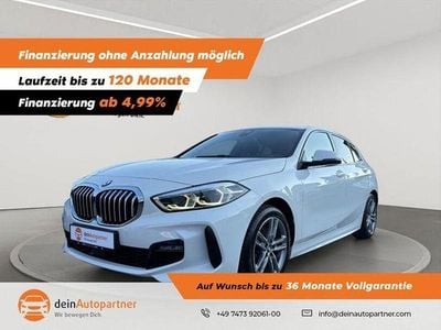 Gebraucht BMW 118 M Sport 140 PS (102 kW) 2020 Alpinweiss iii Kleinwagen