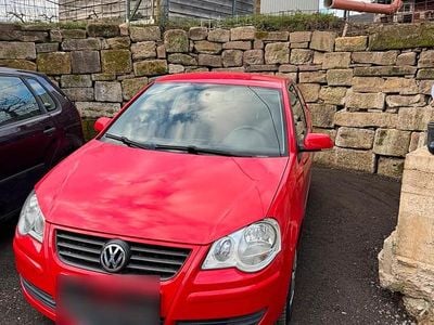 Gebraucht VW Polo 63 PS (46 kW) 2006 Rot Kleinwagen