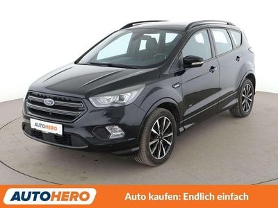 Second-hand Ford Kuga ST-Line 175 CP (128 kW) 2018 Negru SUV