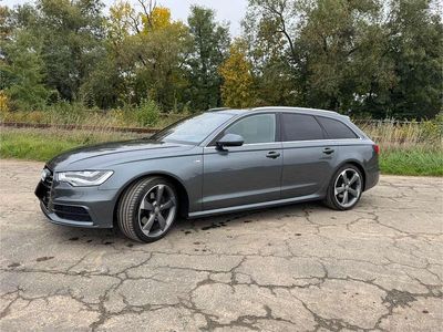 Second-hand Audi A6 S-Line 245 CP (180 kW) 2012 Gri Break