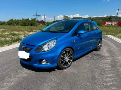 Gebraucht Opel Corsa OPC 192 PS (141 kW) 2008 Blau Kleinwagen