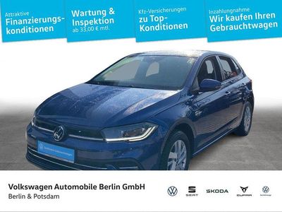Brugt VW Polo Style 95 HK (69 kW) 2023 Blå Hatchback