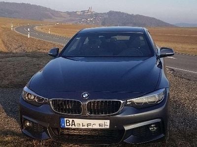 Grau Gebraucht 2017 BMW 440 M Sport Coupé | 35.000 € (Etwas zu teuer)