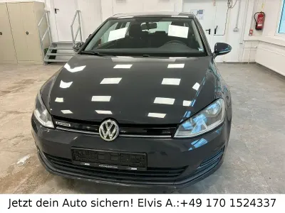Brugt VW Golf VII Trendline 110 HK (80 kW) 2015 Grå Sedan
