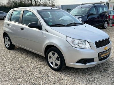 gebraucht Chevrolet Aveo Schrägheck Basis.1.Hand.Top Zustand Tüv Neu