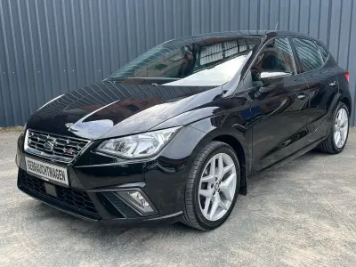 Gebraucht Seat Ibiza FR 116 PS (85 kW) 2020 Schwarz Kleinwagen