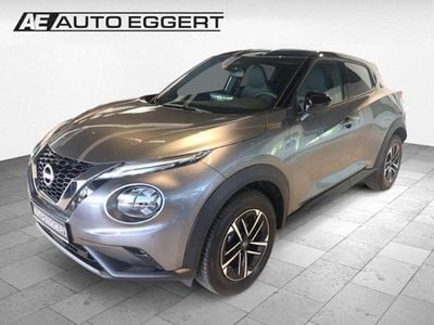 Begagnad Nissan Juke N-Connecta 114 HK (83 kW) 2025 Grå SUV