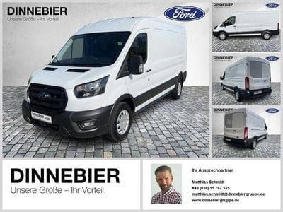 Second-hand Ford Transit Trend 131 CP (96 kW) 2025 Alb Pickup