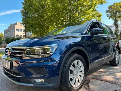 Gebraucht VW Tiguan Highline 179 PS (131 kW) 2018 Blau SUV