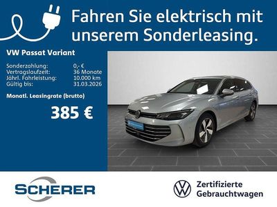 Gebraucht VW Passat Business 150 PS (110 kW) 2025 Oyster silver metallic (metallic) Kombi