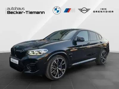 Brugt BMW X4 M Competition Edition 510 HK (375 kW) 2020 Sort SUV