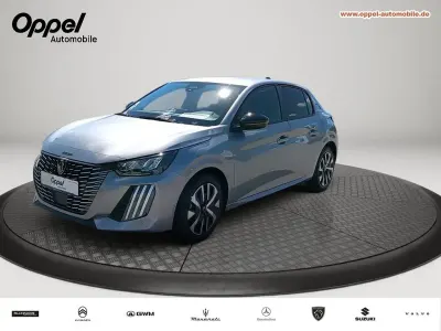 Neu Peugeot 208 Business-Line 110 PS (80 kW) 2026 Silber Kleinwagen