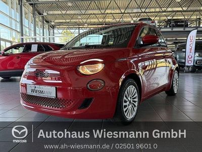 Rot Gebraucht 2022 Fiat 500e Red Kleinwagen | 20.990 € (Fairer Preis)