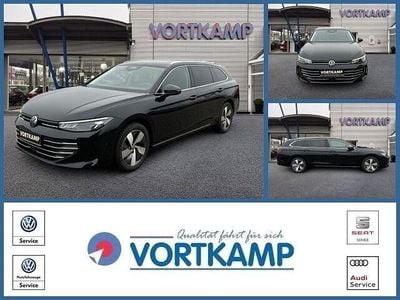 Gebraucht VW Passat Business 150 PS (110 kW) 2024 Grenadillschwarz (metallic) Kombi